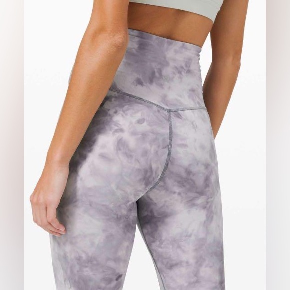 Lululemon Diamonds Dye Align Leggings - Picture 3 of 3